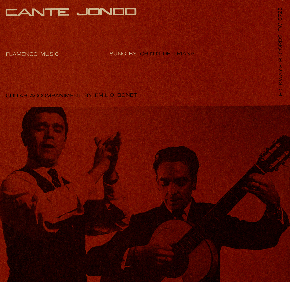 CANTE JONDO: FLAMENCO MUSIC