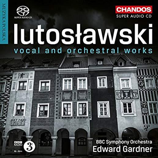 ORCHESTRAL & VOCAL WORKS (HYBR)