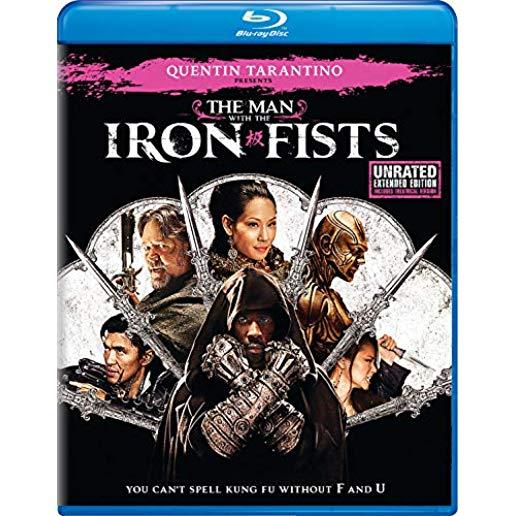 MAN WITH THE IRON FISTS (UNRATED) / (EXED)