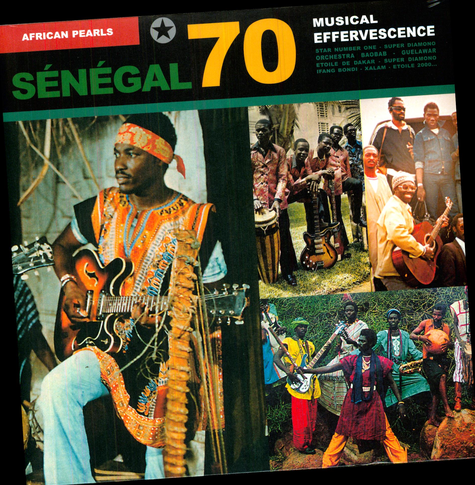 AFRICAN PEARLS: SENEGAL 70 - MUSICAL / VARIOUS