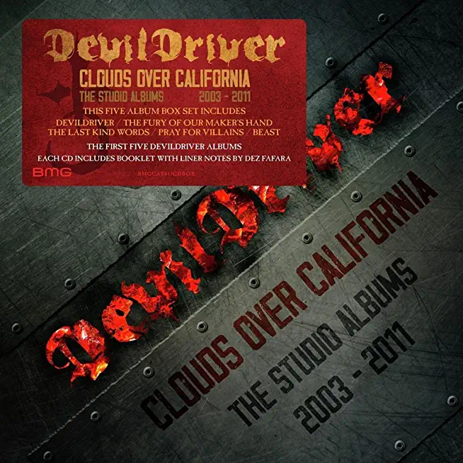 CLOUDS OVER CALIFORNIA: STUDIO ALBUMS 2003-2011