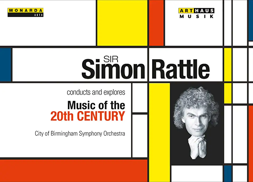SIR SIMON RATTLE CONDUCTS & EXPLORES MUSIC OF