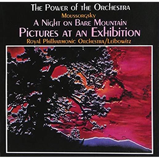 MUSSORGSKY: PICTURES AT AN EXHIBITION (JPN)