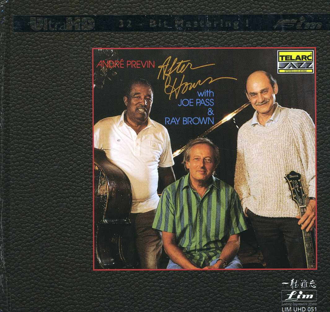 AFTER HOURS WITH JOE PASS & RAY BROWN