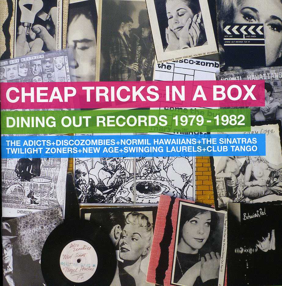 CHEAP TRICKS IN A BOX: DINING OUT RECORDS 1979-82