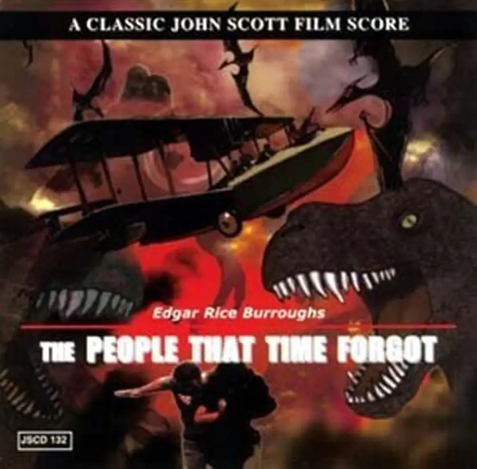 PEOPLE THAT TIME FORGOT / O.S.T. (ITA)