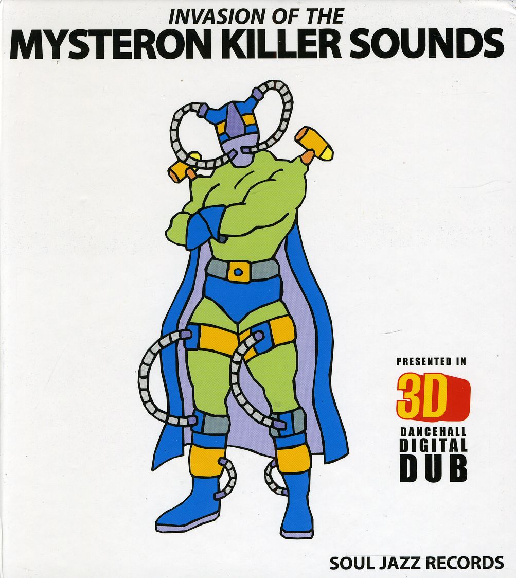 INVASION OF THE MYSTERON KILLER SOUNDS / VARIOUS