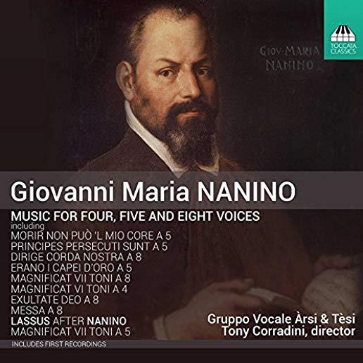 NANINO: MUSIC FOR FOUR FIVE & EIGHT VOICES