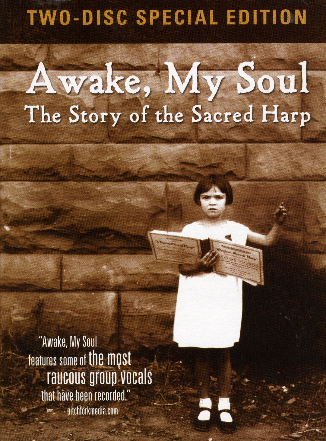 AWAKE MY SOUL: THE STORY OF THE SACRED HARP (2PC)