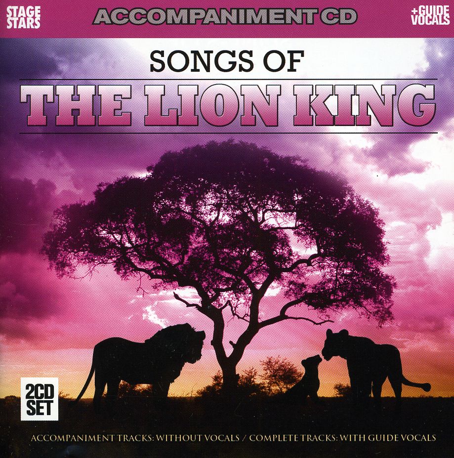 KARAOKE: SONGS FROM THE LION KING