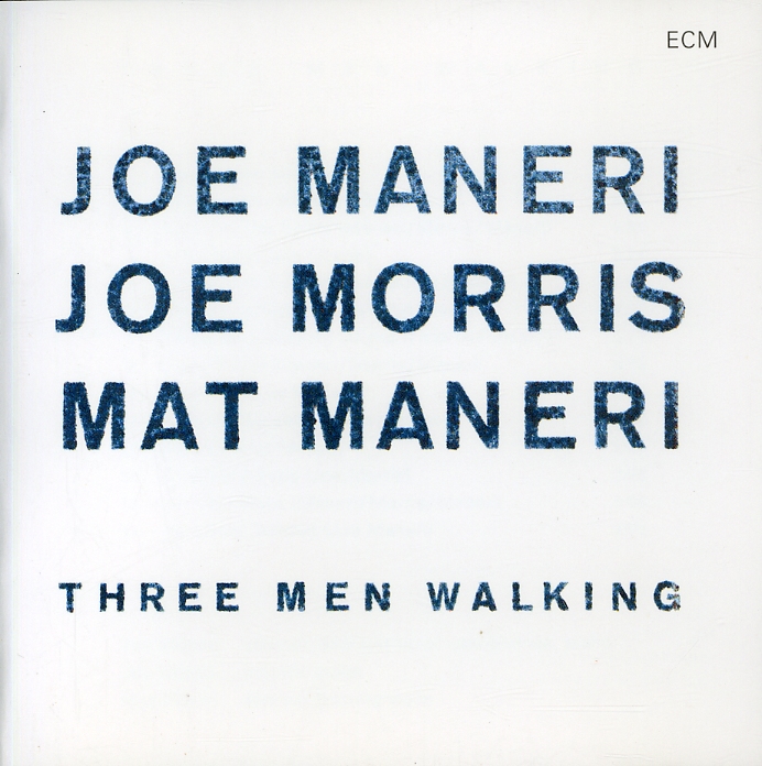 THREE MEN WALKING