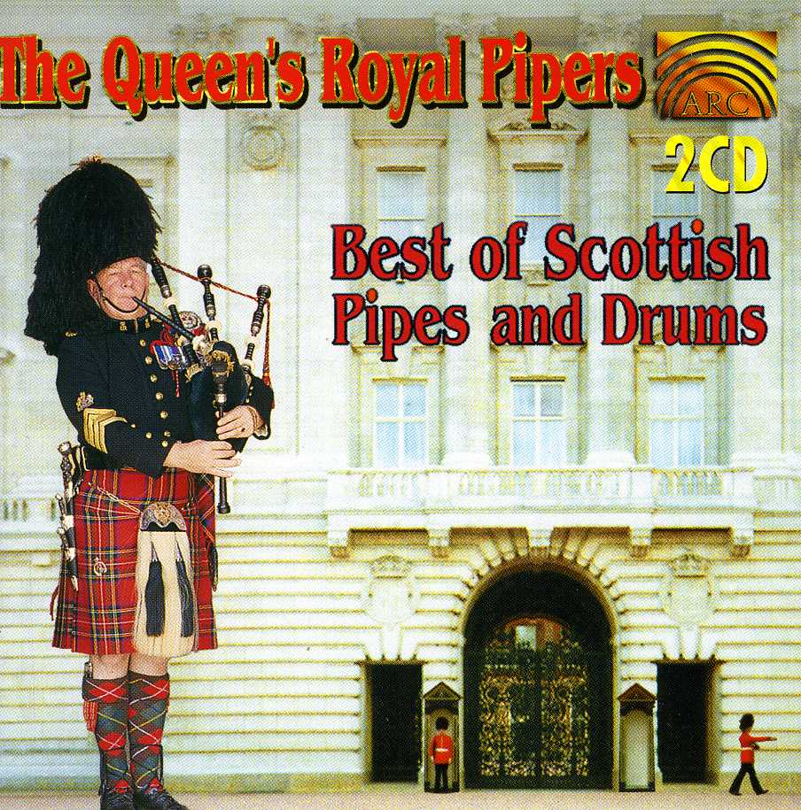BEST OF SCOTTISH PIPES & DRUMS