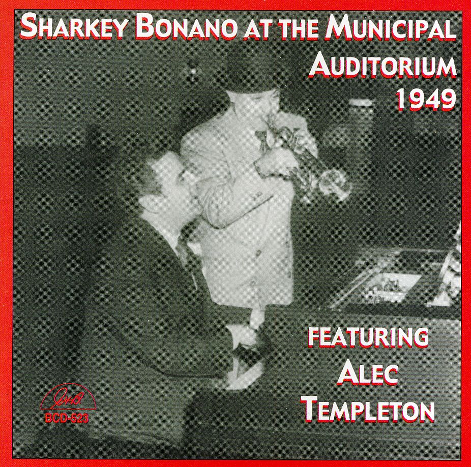 SHARKEY BONANO AT THE MUNICIPAL AUDITORIUM 1949