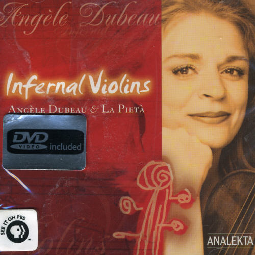 INFERNAL VIOLINS (W/DVD) (CAN)