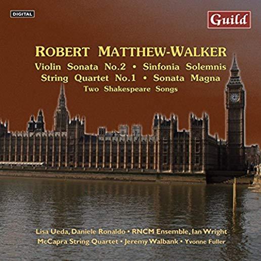 MUSIC BY ROBERT MATTHEW WALKER