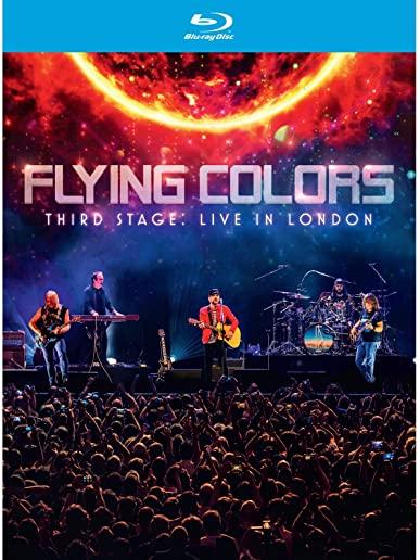 THIRD STAGE: LIVE IN LONDON