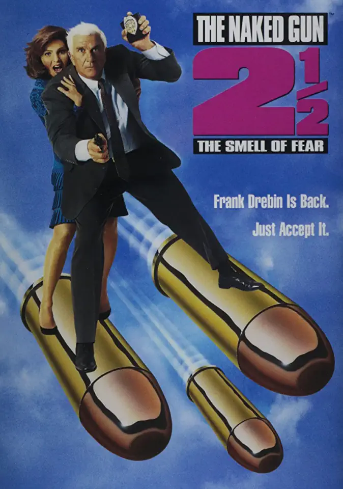 NAKED GUN 2 1/2 - SMELL OF FEAR / (MOD AC3 DOL)