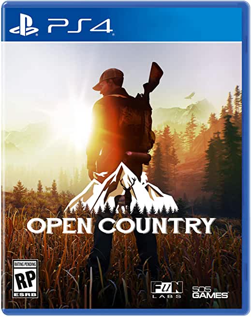 PS4 OPEN COUNTRY