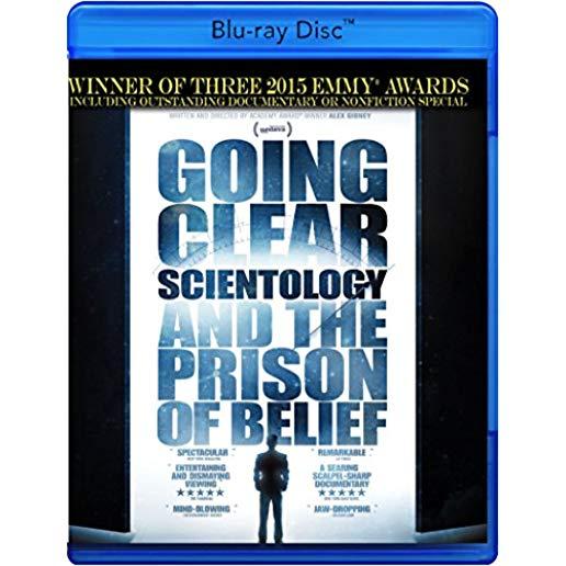 GOING CLEAR: SCIENTOLOGY & THE PRISON OF BELIEF