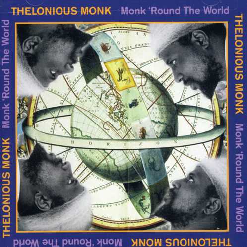 MONK AROUND THE WORLD (BONUS DVD)