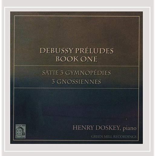 DEBUSSY PRELUDES BOOK I
