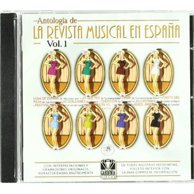 ANTOLOGIA DE LA REVISTA MUSICAL ESPANOLA 1 / VAR