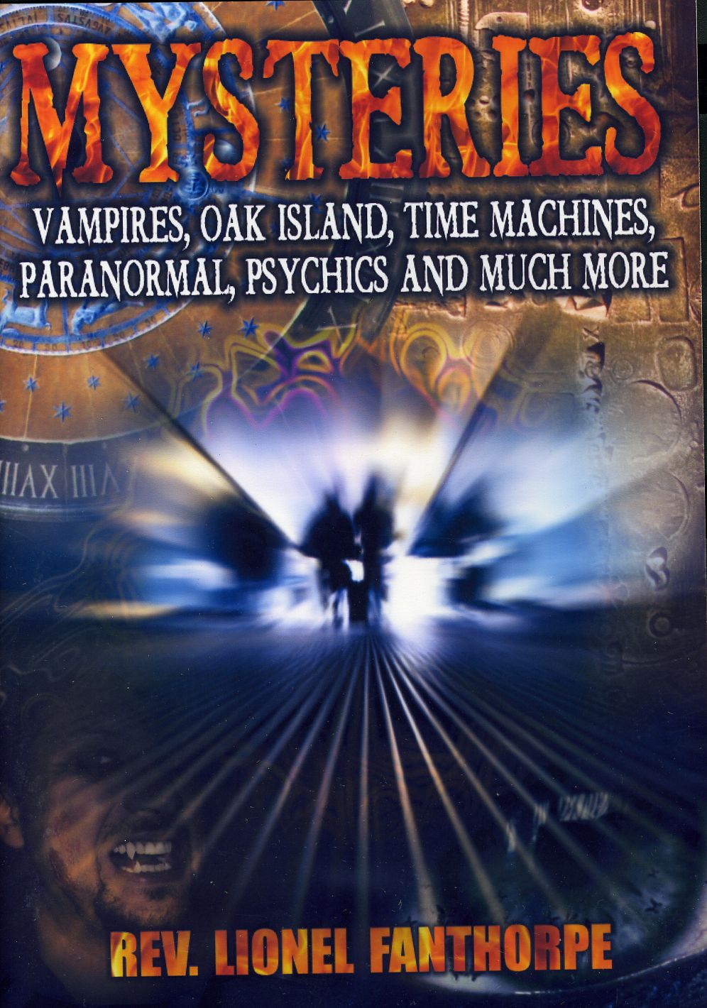 MYSTERIES: VAMPIRES OAK ISLAND TIME MACHINES PSYCH