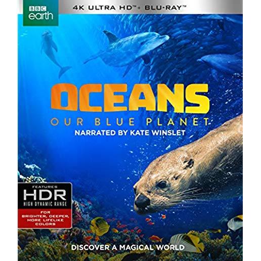 OCEANS: OUR BLUE PLANET (4K) (WBR) (AMAR)