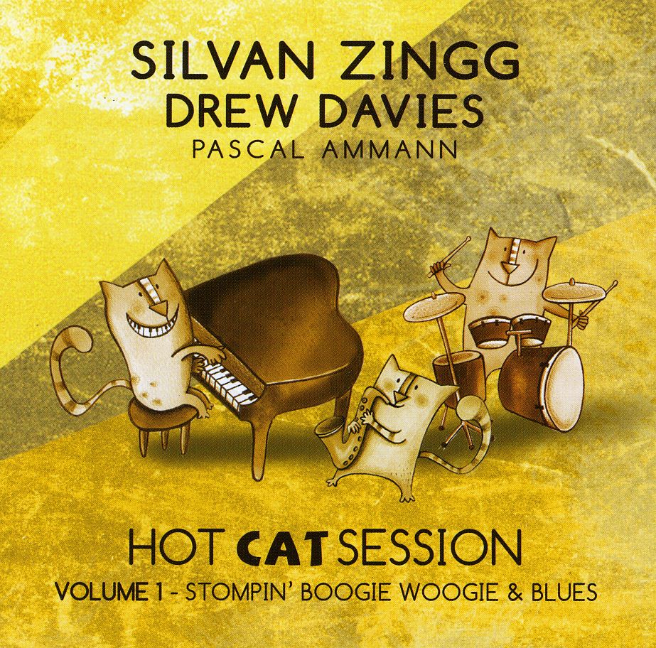 HOT CAT SESSION, VOL. 1 STOMPIN' BOOGIE WOOGIE