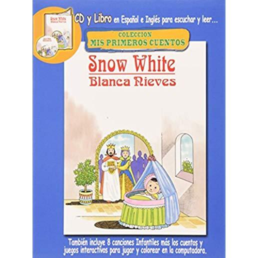 BLANCA NIEVES: MIS PRIMEROS CUENTOS (W/BOOK) (ENH)