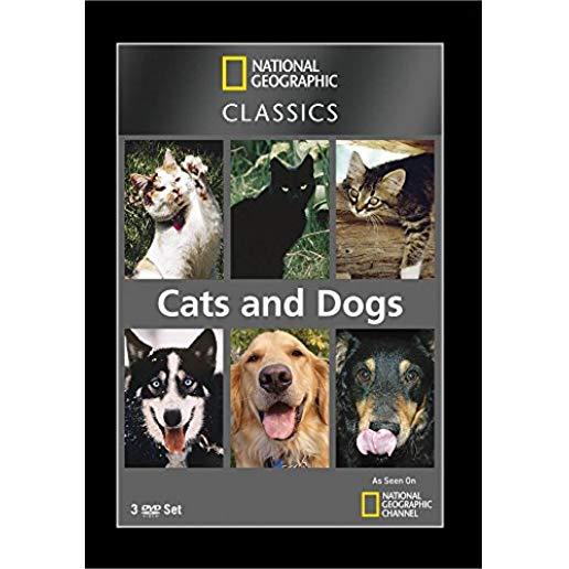 NATIONAL GEOGRAPHIC: CLASSICS - CATS & DOGS (2PC)