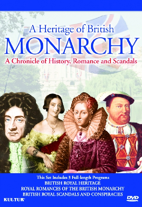 HERITAGE OF BRITISH MONARCHY / (DOL)