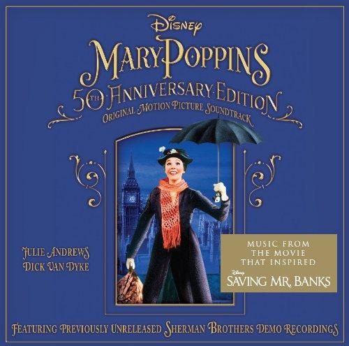 MARY POPPINS 50TH ANNIVERSARY EDITION SOUNDTRACK /