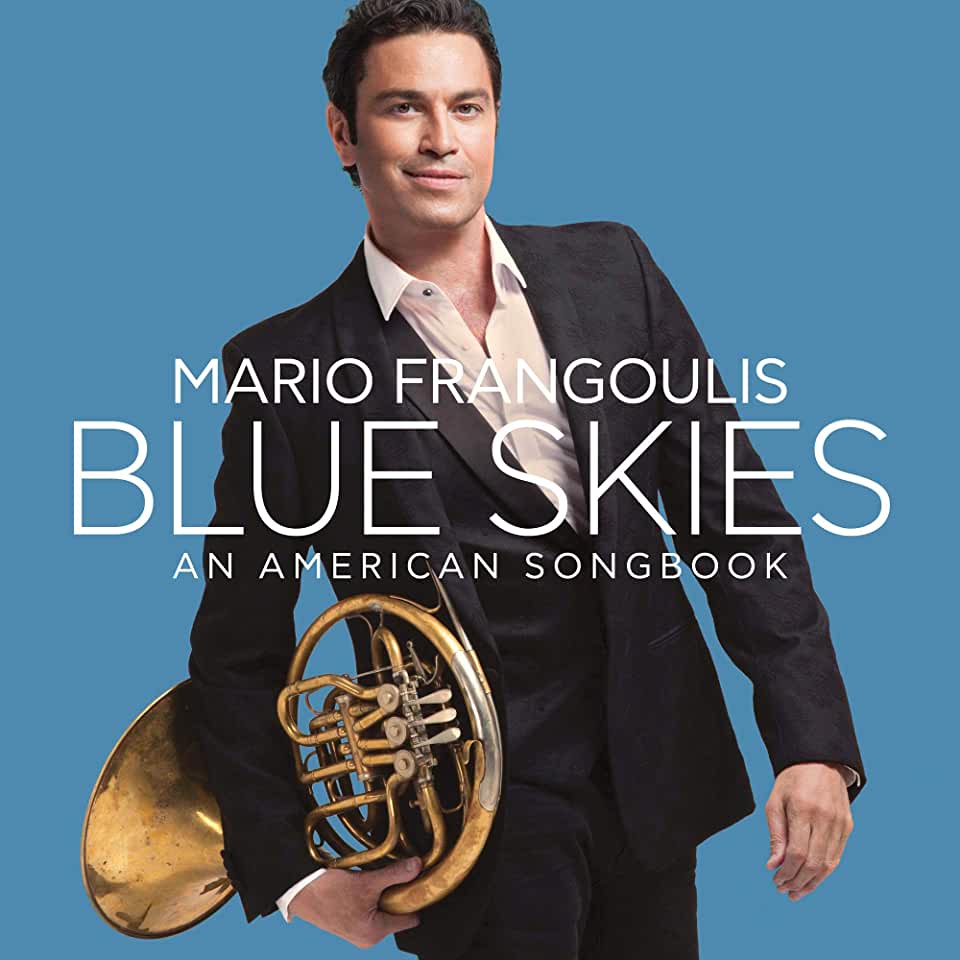 BLUE SKIES, AN AMERICAN SONGBOOK (W/DVD) (DLX)