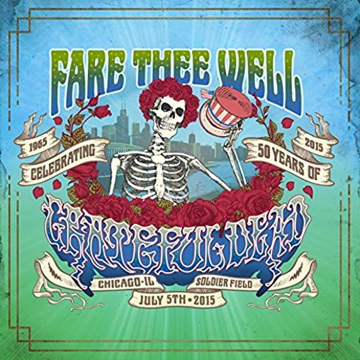 FARE THEE WELL (W/DVD)