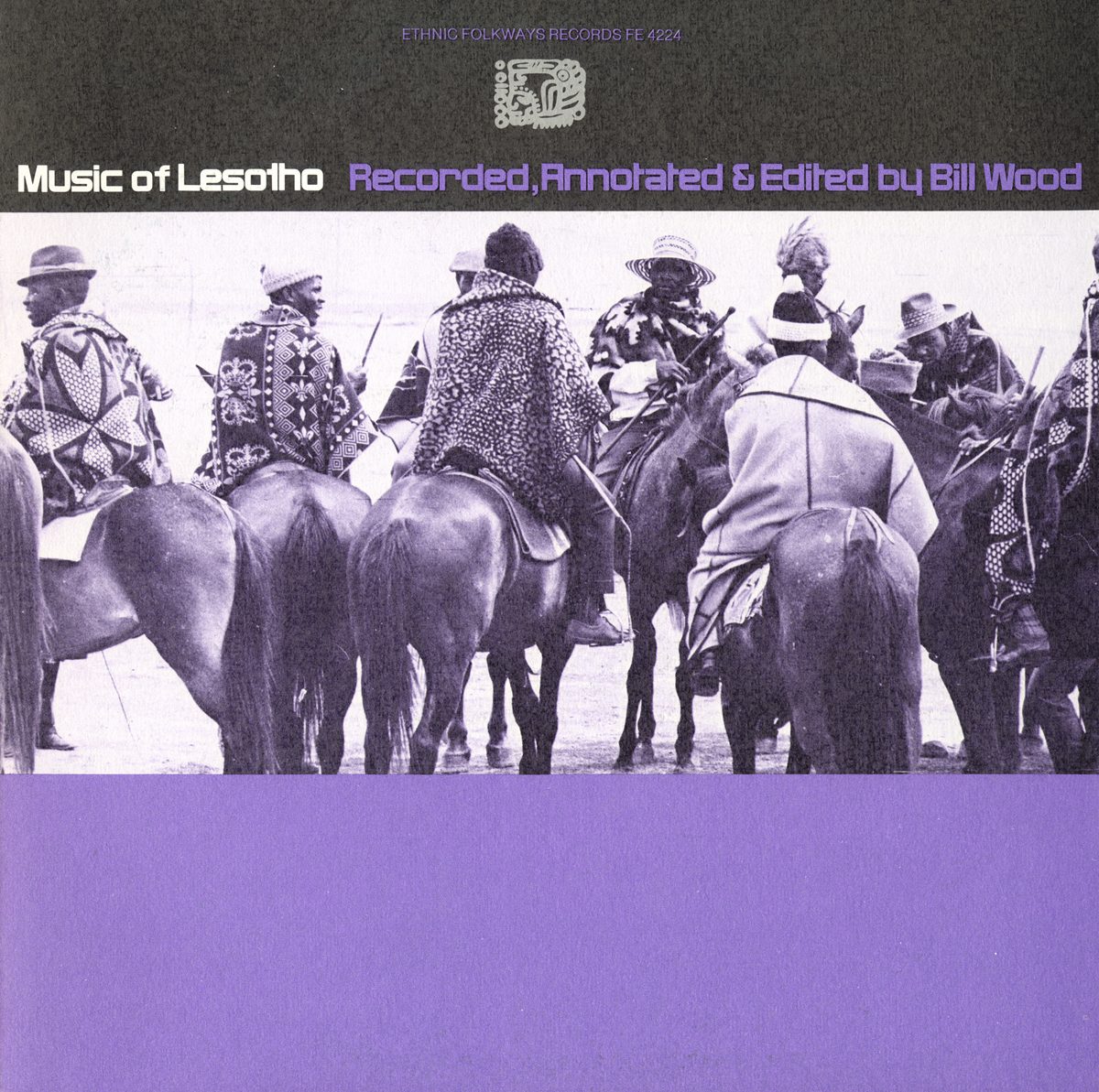 MUSIC OF LESOTHO / VARIOUS
