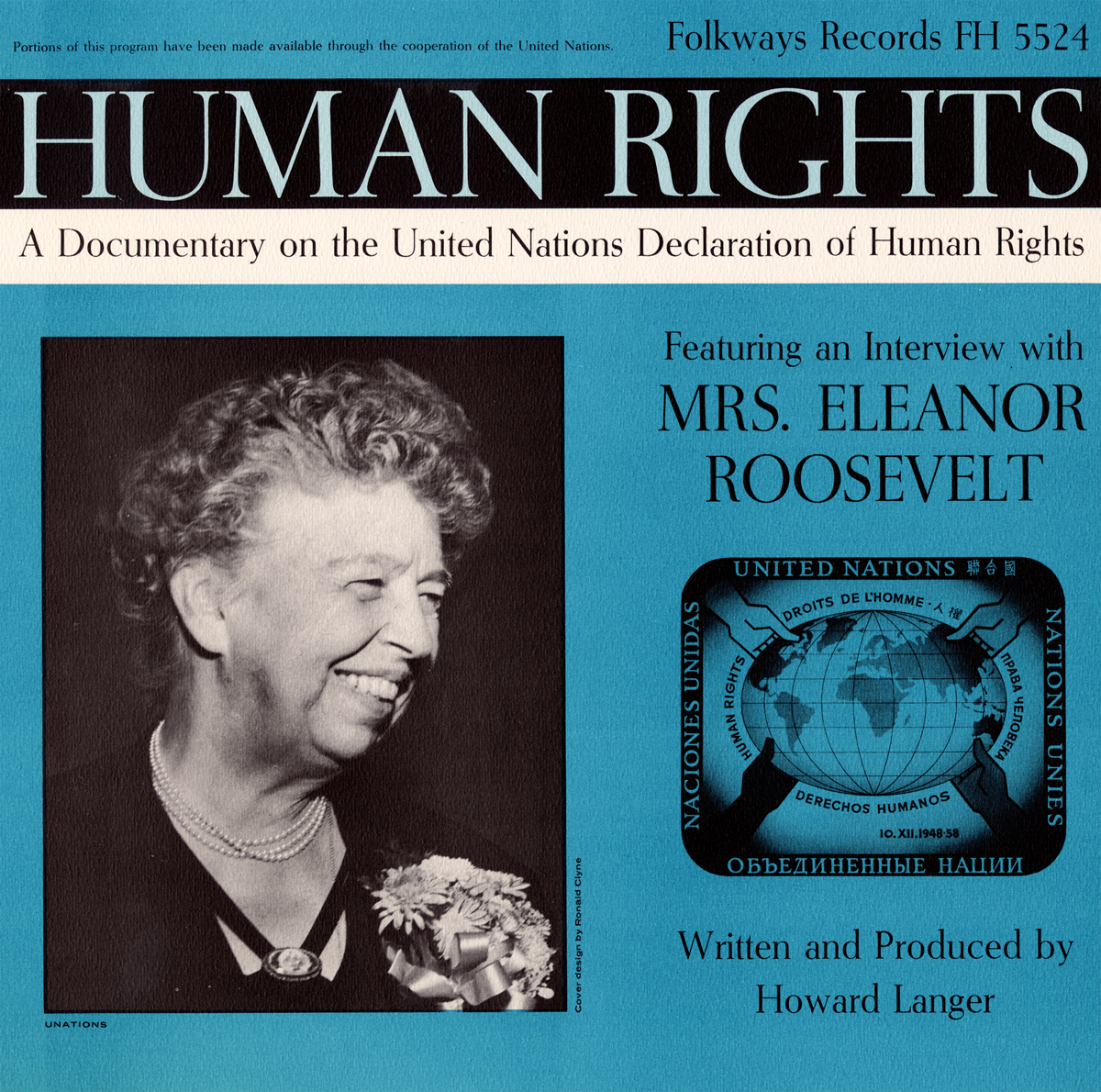 HUMAN RIGHTS: UNITED NATIONS DECLARATION