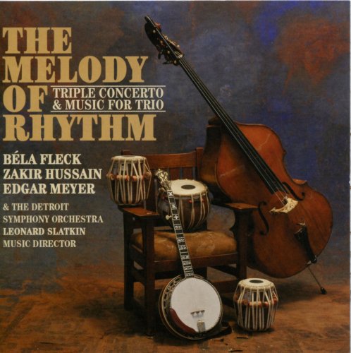 MELODY OF RHYTHM: TRIPLE CONCERTO & MUSIC FOR TRIO