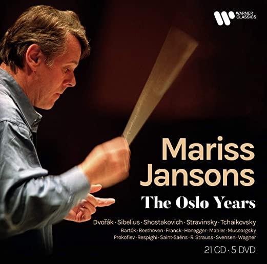 JANSONS - THE OSLO YEARS (W/DVD) (BOX)