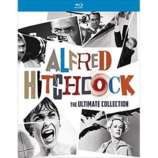 ALFRED HITCHCOCK: THE ULTIMATE COLLECTION (17PC)