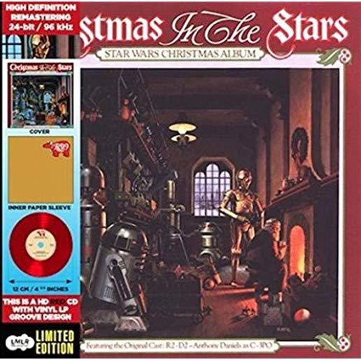 STAR WARS CHRISTMAS ALBUM - CHRISTMAS RED CD (LTD)