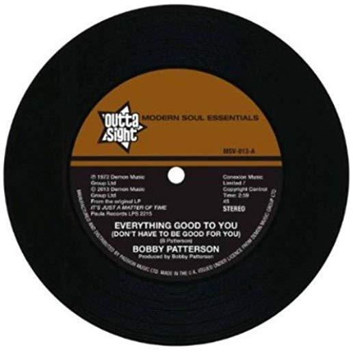 EVERYTHING GOOD TO YOU (UK)