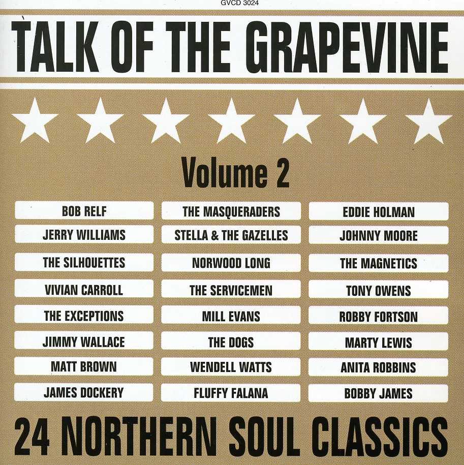 TALK OF THE GRAPEVINE 2 / VARIOUS