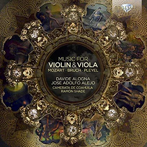 MUSIC FOR VIOLIN & VIOLA BY MOZART MARTINU