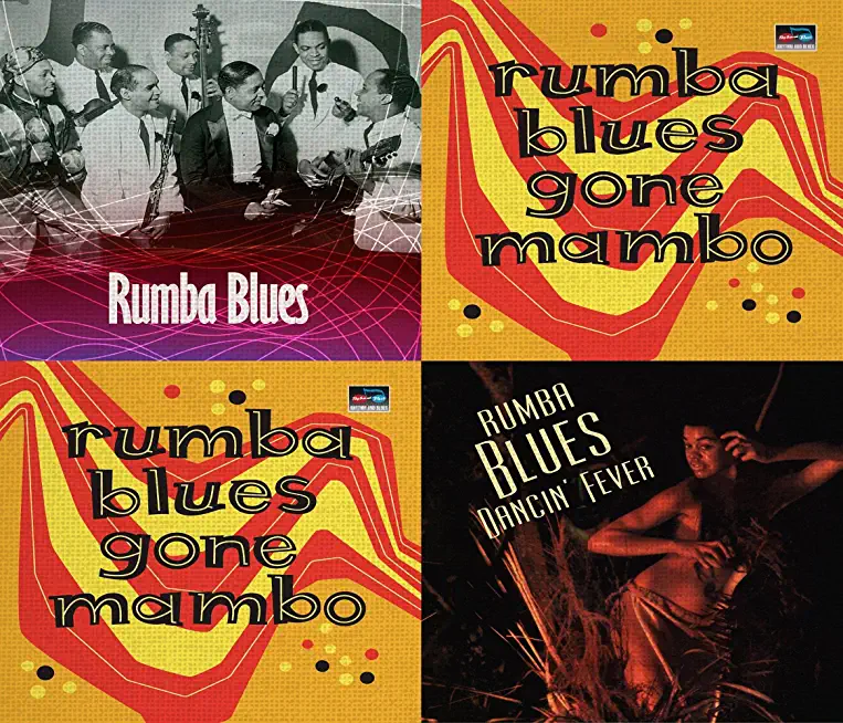 RUMBA BLUES: MAMBO BLUES / VARIOUS (BOX) (UK)