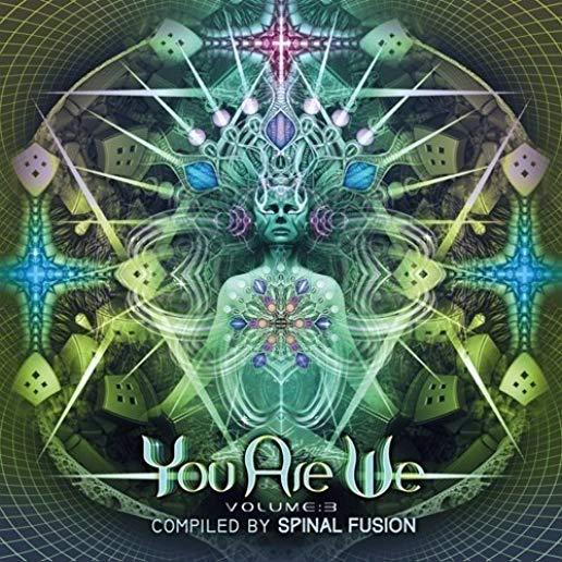 YOU ARE WE VOL 3 COMPILED BY SPINAL FUSION / VAR