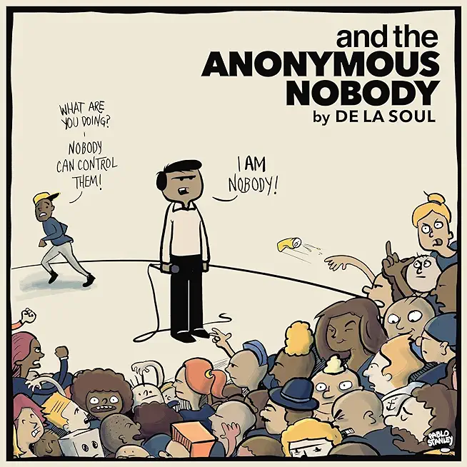 AND THE ANONYMOUS NOBODY
