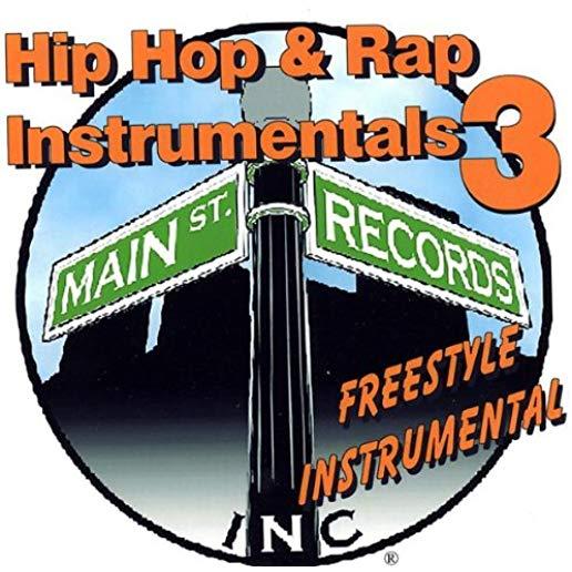 HIP HOP & RAP INSTRUMENTALS 3 (CDR)