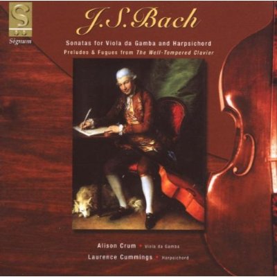 SONATAS VIOLA DA GAMBA & HARPSICHORD BWV 1027-1029