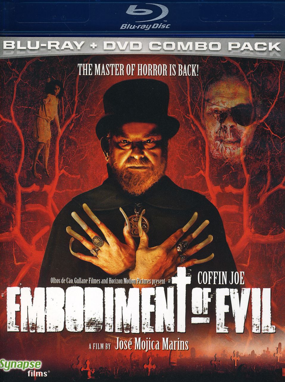 EMBODIMENT OF EVIL (2PC) (W/DVD) / (AC3 DOL DTS)